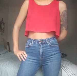 Rue 21 crop top